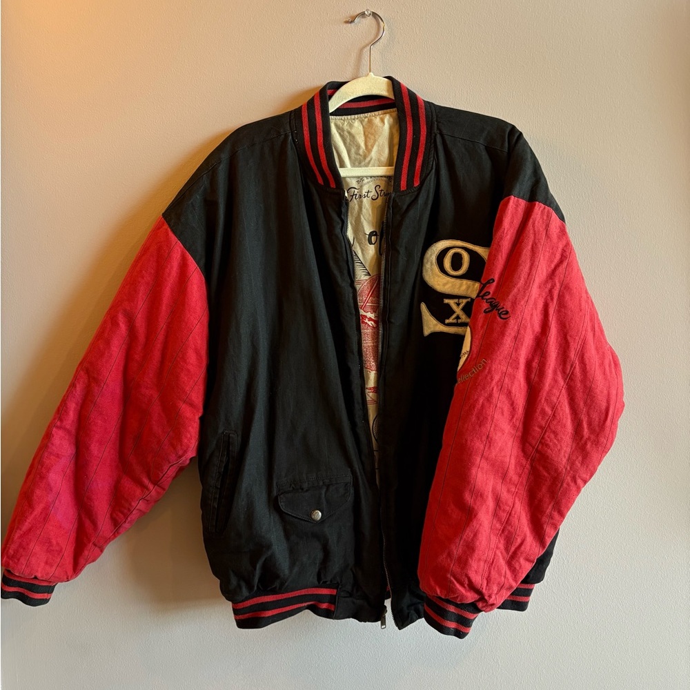 Vintage Chicago White Sox Reversible Jacket